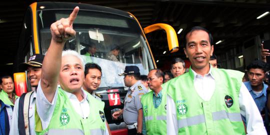 5 Fakta Jokowi–Ahok tertipu busway karatan dari China