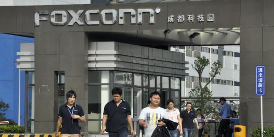 Indonesia belum siap terima Foxconn