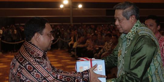 Puja-puji PWI untuk Presiden SBY