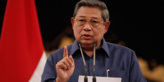 SBY curhat sering dituduh curang dalam Pemilu