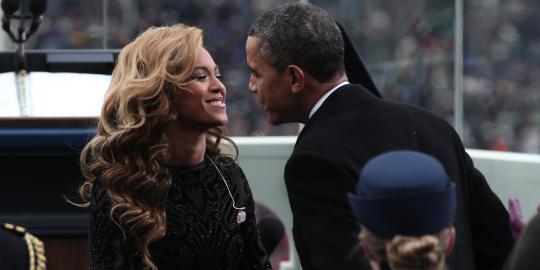 Media Prancis sebut Obama selingkuh dengan Beyonce