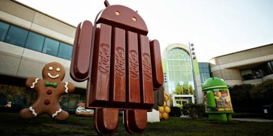 Mengintip tampilan Android KitKat di Samsung Galaxy S4