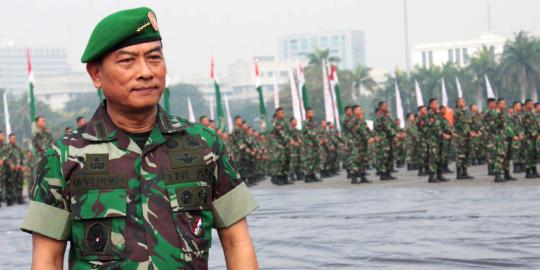 Panglima TNI sebut PNG lebay sampai bakar perahu nelayan