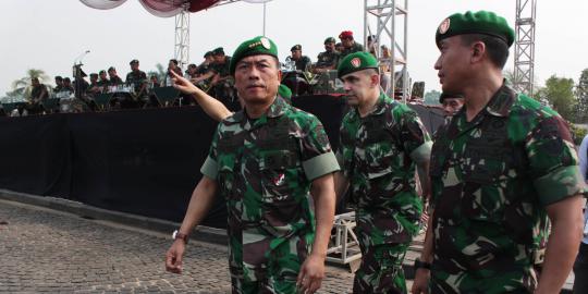 Panglima TNI: Anak buah absen, ngapain gue ke Singapore Airshow