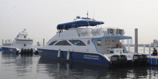 4 Kapal cepat siap antar wisatawan berlibur ke Pulau Seribu