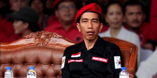 Rupiah bergairah jika Jokowi jadi presiden