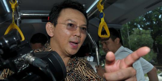 Ahok sebut Kadishub gak akan dicopot, paling dipindahin