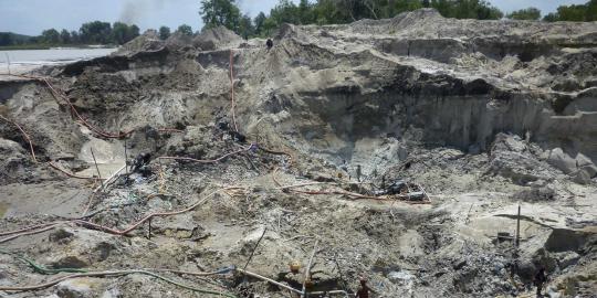 Kredit macet sektor pertambangan membengkak akibat UU Minerba