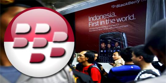 Indonesia sudah bosan dengan BlackBerry