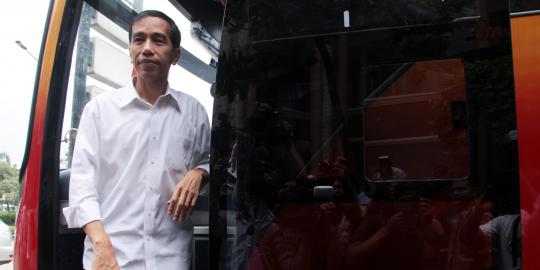 Belum makan dari pagi, Jokowi jadi galak