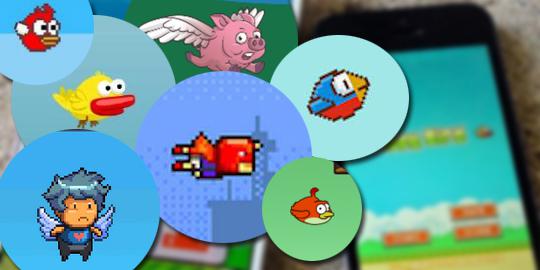 Banyak game kloningan ikut numpang ketenaran Flappy Bird