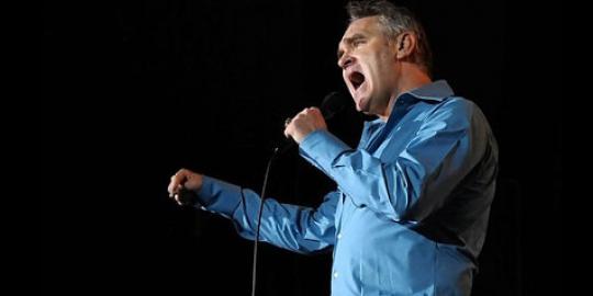 Morrissey hujat Pangeran Wiiliam dan Harry