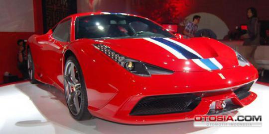 Indonesia disinggahi mobil 'roadshow' Ferrari  merdeka.com