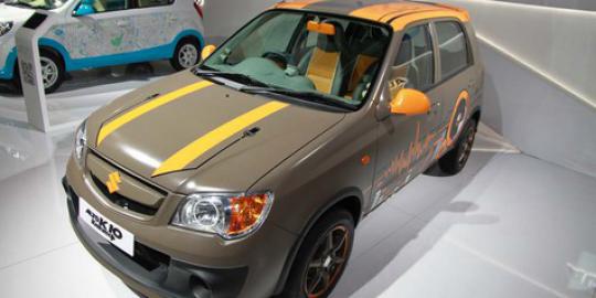 Suzuki Alto terbaru lebih modis dan stylish!