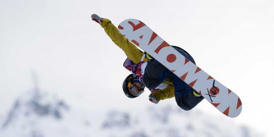 Aksi memukau skater es dunia di Olimpiade Musim Dingin Sochi