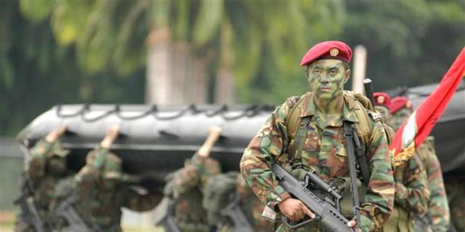 Komandan Malaysia Tentara Singapura anak kota tak bisa 