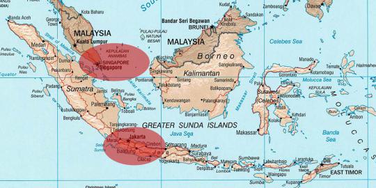 5 Cerita Singapura pernah dikuasai Indonesia