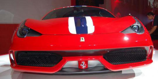 Beda Ferrari 458 \'Speciale\' untuk Italia dan Indonesia