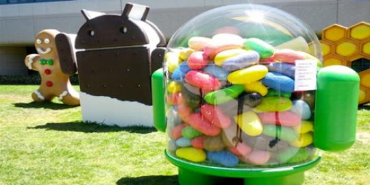 Google stop peredaran Android Jelly Bean?