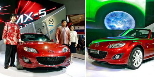 Rayakan ultah ke 25 tahun, Mazda bangun situs resmi MX-5