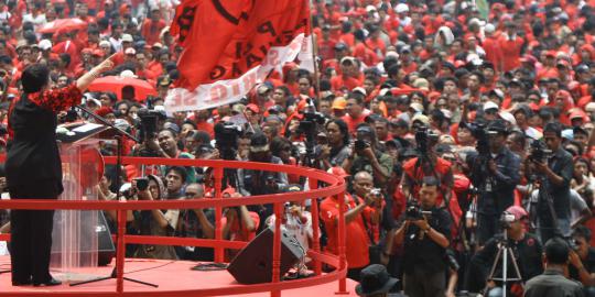 Survei LSJ: Tiga partai oposisi menyodok di Pemilu 2014