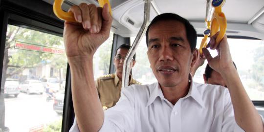 Jokowi copot kepala Dinas Perhubungan & kepala Dinas Kebersihan