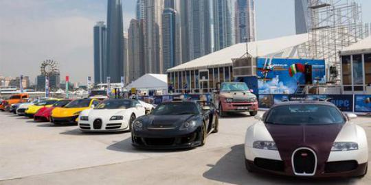 Gila! Di Dubai orang \'miskin\' dilarang punya mobil!