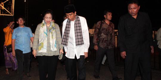 PDIP: Internal dukung duet Mega-Jokowi, figur mapan & populer