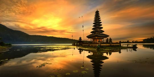 Bali, tempat bulan madu terfavorit ke-4 di dunia