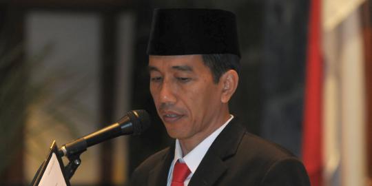 Jokowi tegaskan pejabatnya jangan terlalu banyak basa-basi