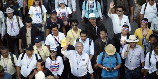 Mahkamah Konstitusi Thailand tolak pembatalan pemilu