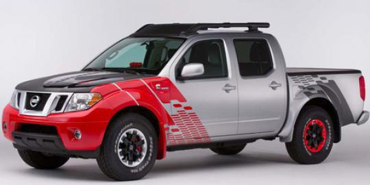 Hot Nissan luncurkan mobil  double  cabin  terbaru merdeka com
