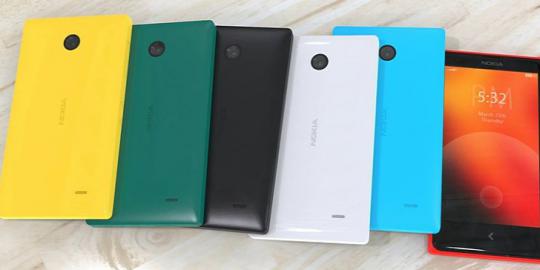 Nokia sudah persiapkan smartphone Android kedua di tahun ini