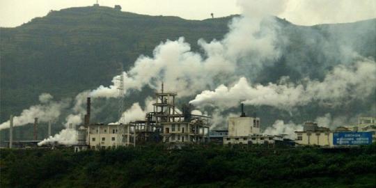 Warga desa di China serang pabrik sebab cemari lingkungan