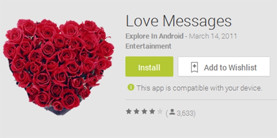 10 aplikasi android menarik untuk rayakan hari valentine