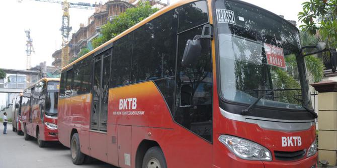 Bktb Jurusan Monas Pik Sementara Berhenti Beroperasi