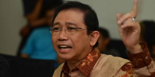 Bus karatan, Marzuki Alie kritik Jokowi salahkan anak buah
