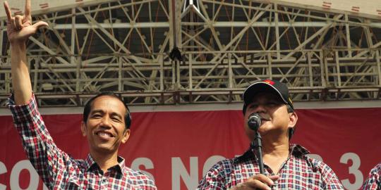 Jokowi dan Prabowo bisa pancing orang datang ke TPS saat pemilu