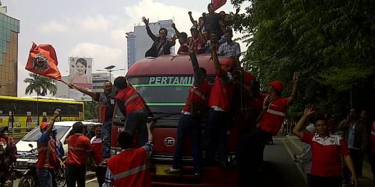 6 Tahun uang lembur tak dibayar, sopir bajak mobil Pertamina