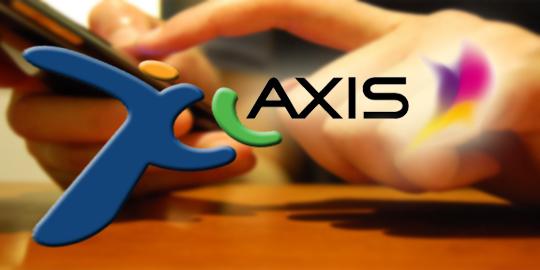 XL belum konsolidasi jaringan dengan Axis