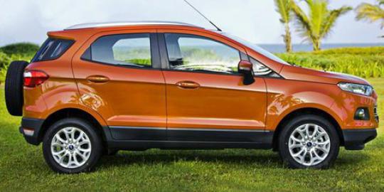 Parking sensor Ford EcoSport bikin parkir lebih \'nyantai\'