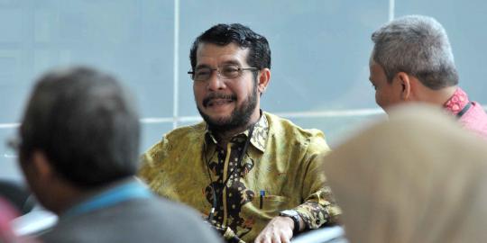 Anwar Usman tak percaya saat Akil ditangkap KPK