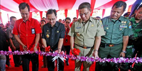 Telkomsel buka GraPARI di Pontianak yang full paperless