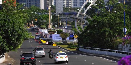 Usai temui Jokowi, Direktur PT Jakarta Monorail tertunduk lesu