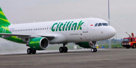 Gunung Kelud erupsi, Citilink batalkan 24 penerbangan