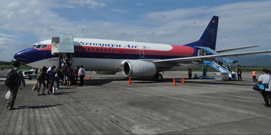 Gunung Kelud meletus, 50 Penerbangan Sriwijaya Air dibatalkan