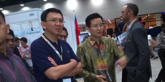 Ahok: Urus Jakarta mudah, banyak profesor dibanding Belitung