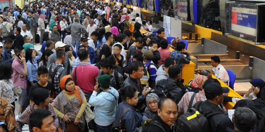 Gagal terbang, penumpang di Soekarno-Hatta kembalikan tiket