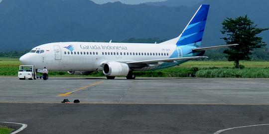 Garuda batalkan 50 penerbangan akibat Gunung Kelud meletus