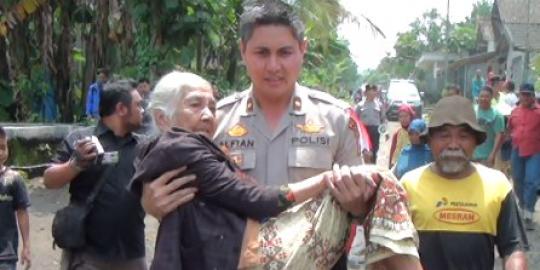 Polri jamin keselamatan masyarakat dari abu Gunung Kelud